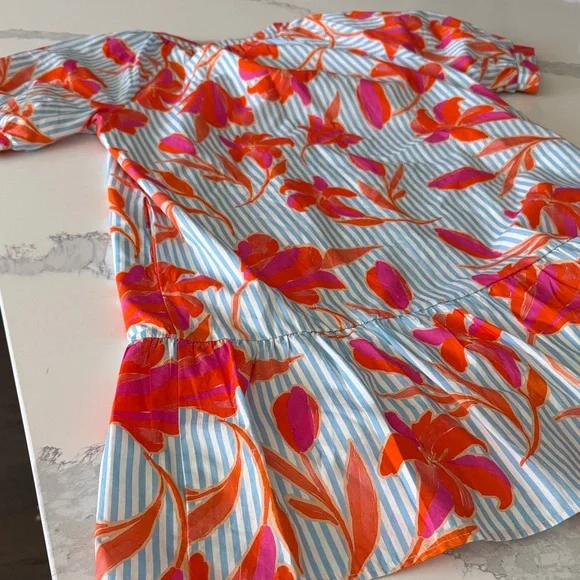 THML floral knee length dress  size medium - Picture 5 of 5